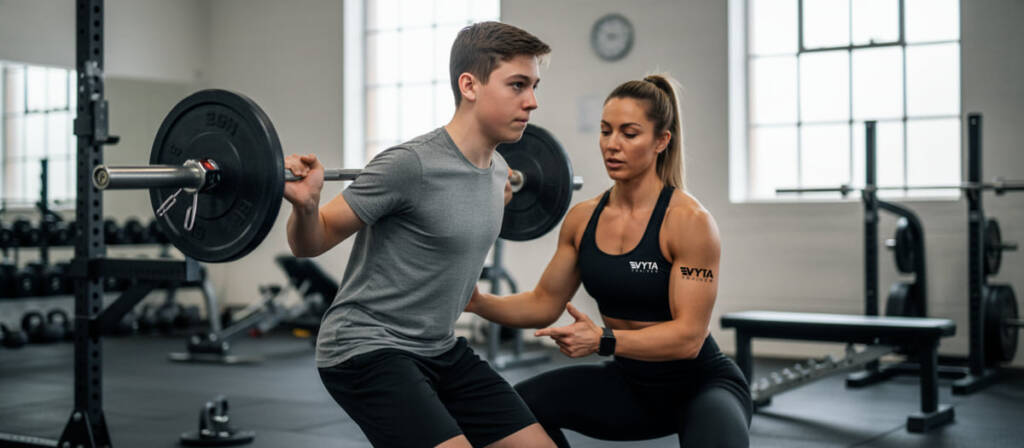 A partir de que edad se puede entrenar la fuerza​ - Vytatrainer