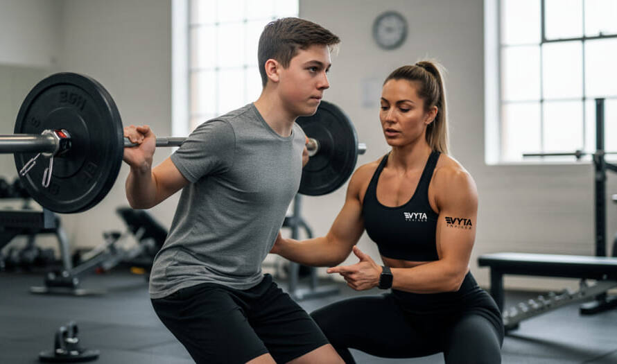 A partir de que edad se puede entrenar la fuerza​ - Vytatrainer
