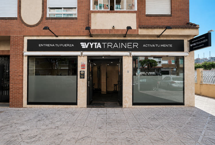 Gym VytaTraine en cartagena Murcia